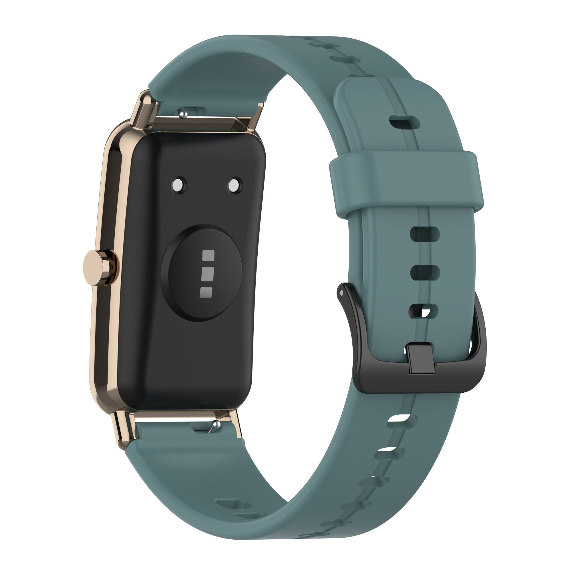 Waterproof Soft Solid Color Silicone Watch Strap Wristband with Buckle for Huawei Watch Fit Mini Waterproof Soft Solid Color Silicone Watch Strap Wristband with Buckle for Huawei Watch Fit Mini